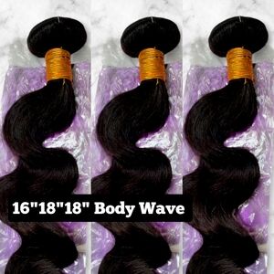 Body Wave bundles 16"18"18"